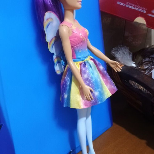 Barbie Dreamtopia Rainbow Cove Fairy like new