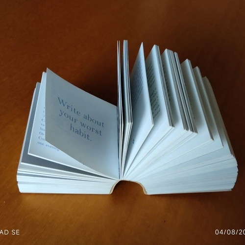 The Writer's Block book like new, English