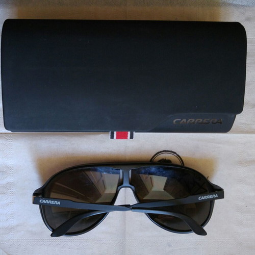 Carrera New Champion pilot sunglasses like new, black