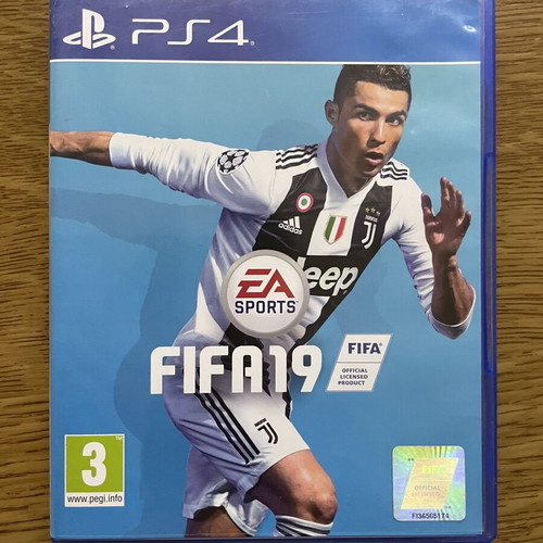 FIFA 19 PS4 game