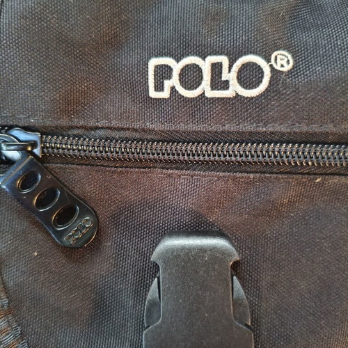 Polo Gun Tactical thigh and waist bag, black