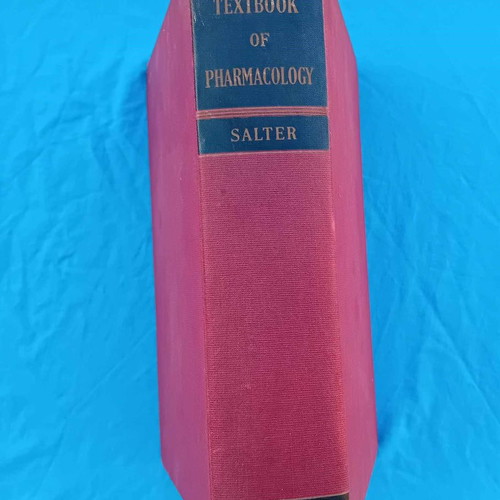 Textbook of Pharmacology used, rare 1953 edition