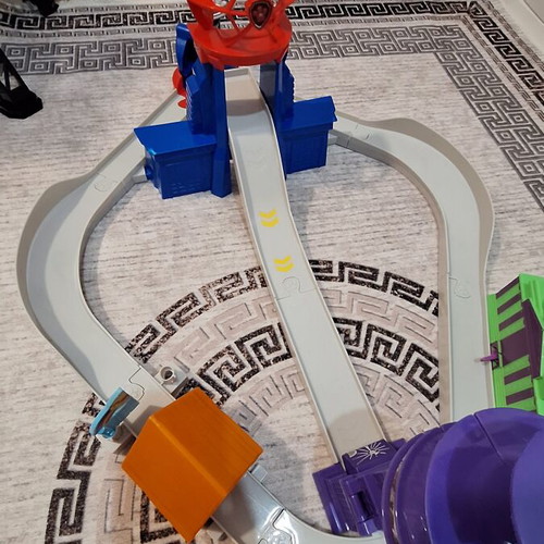 Paw Patrol Car Track used, missing car