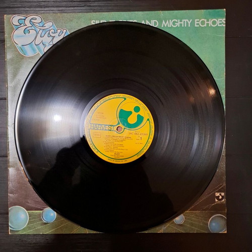 Eloy Silent Cries And Mighty Echoes LP used, rock