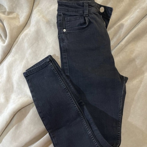 Zara Black Jeans Like New, Size S