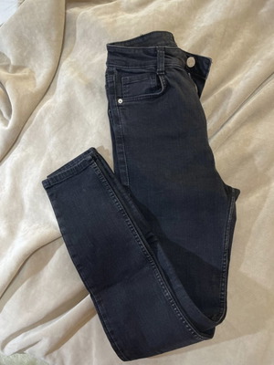 Zara Black Jeans Like New, Size S
