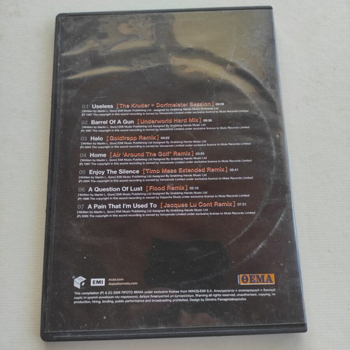 Depeche Mode CD like new, 7 songs remixes