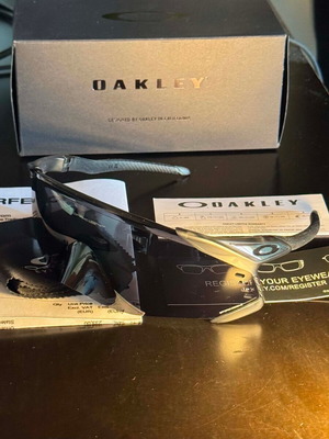 Oakley Velo Kato sunglasses translucent grey black lens new
