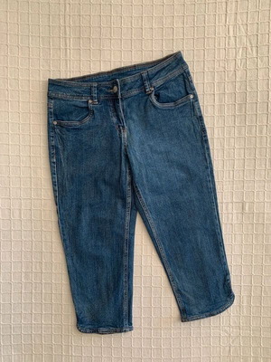 True Style Capri jeans, size M, blue