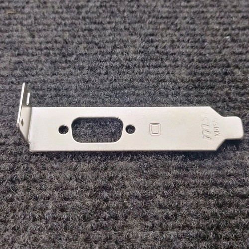 Msi VGA low profile bracket new