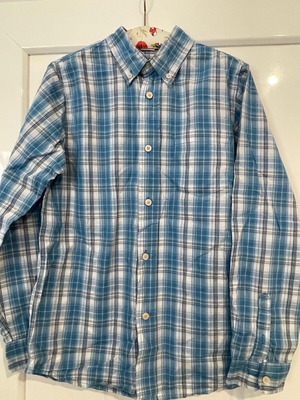 Πουκάμισο Zara Skhuaban Vintage καρό για αγόρια 10-11 ετών σαν καινούργιο
