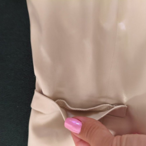 Shein beige vest new with tag, size S
