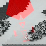  Ρωσικό Παράσημο (Ρεπλίκα) με Κόκκινη Κορδέλα – Συλλεκτικό Μετάλλιο