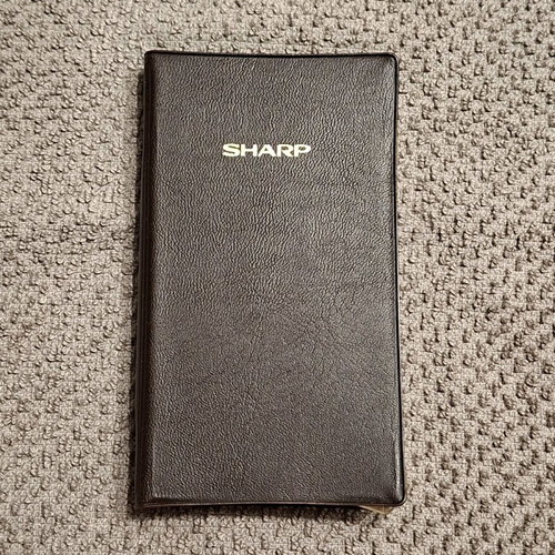Sharp EL-58065 Scientific Calculator like new, 44 functions