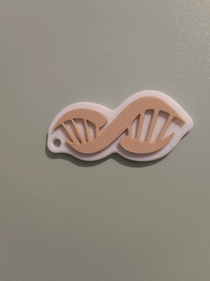 3D printed various keychains new