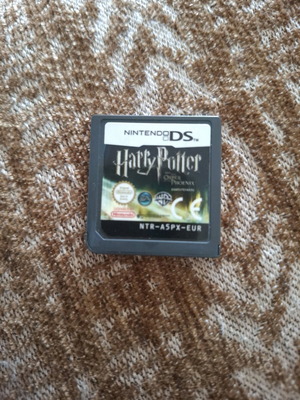 Harry Potter and the Order of the Phoenix Nintendo DS game used