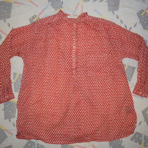 Isabel Marant Etoile long sleeve cotton blouse size 42