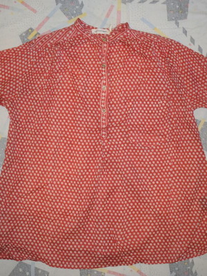 Isabel Marant Etoile long sleeve cotton blouse size 42