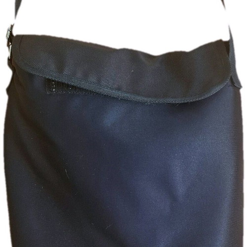 Calvin Klein black messenger bag like new