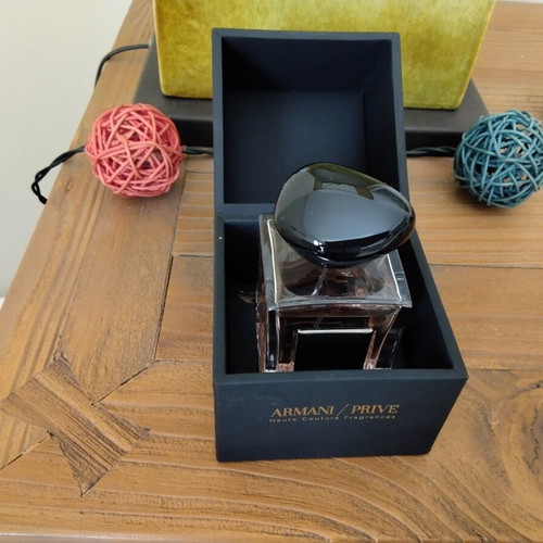 Rose Milano Armani Prive 100ml perfume like new