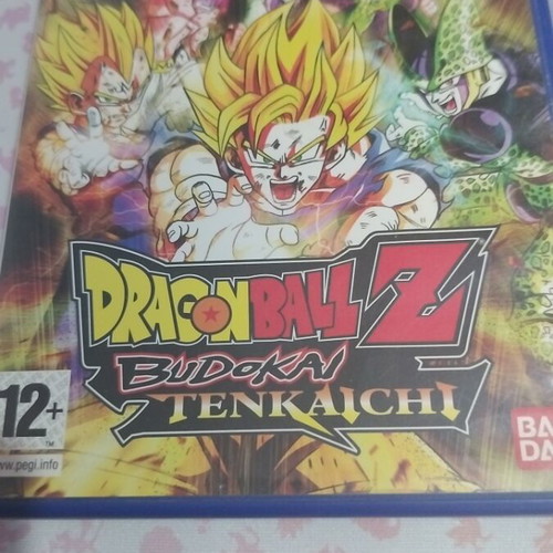 Dragonball Budokai Tenkaichi PlayStation 2 like new, English PAL