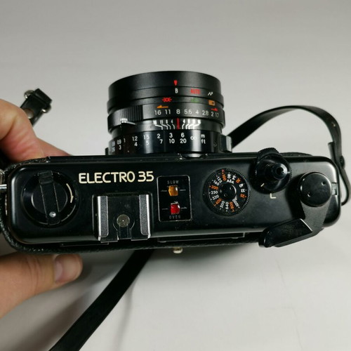 Yashica Electro 35 GSN film camera vintage, used
