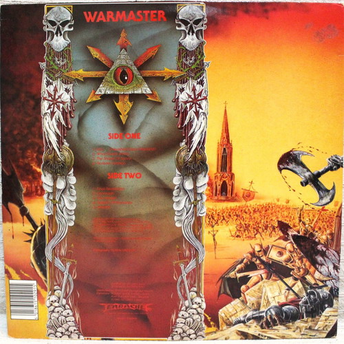 Bolt Thrower War Master vinyl LP album gatefold used