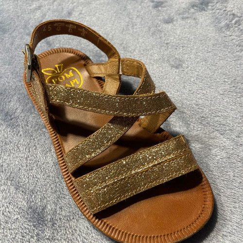 Pom D' Api kids' leather sandals No 25