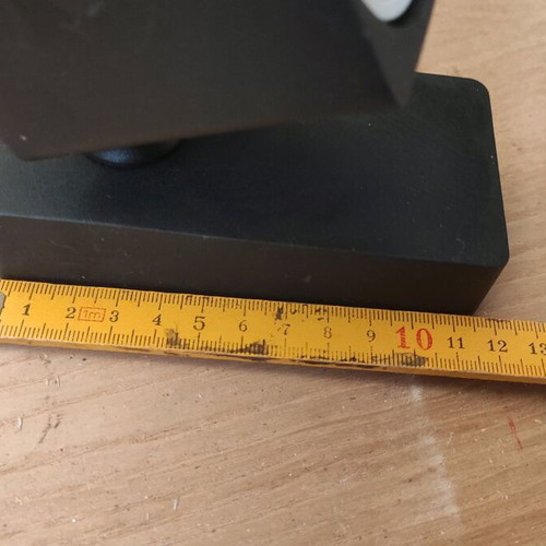 Adjustable LED aluminum spot light like new, wall ceiling mount