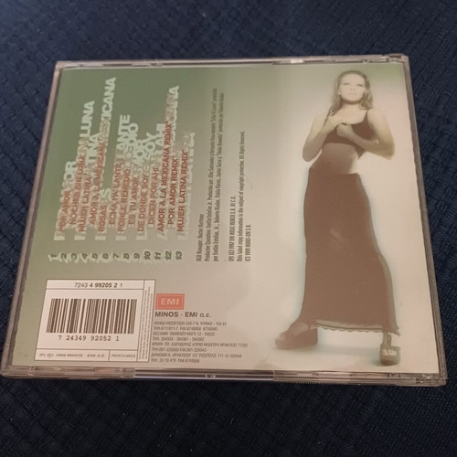 Thalia Amore a la Mexicana CD album used, pop, bonus tracks