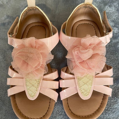 H&M kids leather sandals size 25