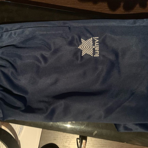Luanvi sports set size Large, new, blue
