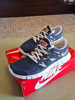 Nike Free Run+ 3 αθλητικά μεταχειρισμένα, σκούρο μπλε μέγεθος 46
