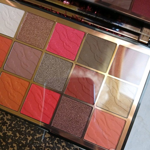 Revolution Fierce palette new