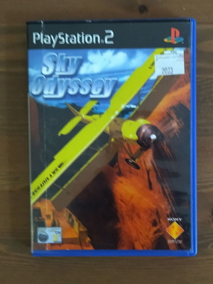 Sky Odyssey PlayStation 2 μεταχειρισμένο, simulation