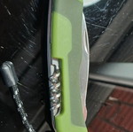 Crivit multitool pocket knife used with five functions