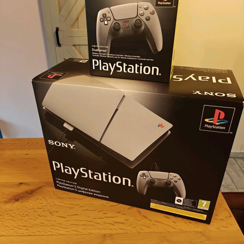 Sony PlayStation 5 30th Anniversary with Extra DualSense Controller new