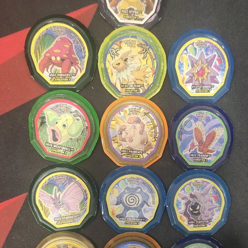 Pokemon Nox used, all together