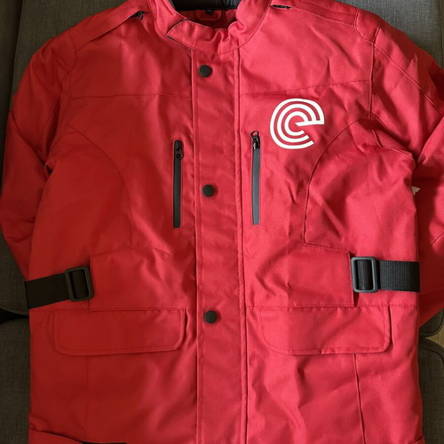 Efood delivery clothing set new, Large jacket and polo t-shirts