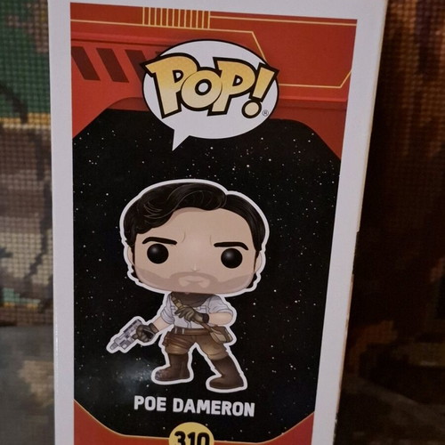 Star Wars Poe Dameron Pop Figure new