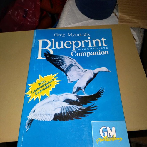Blueprint English learning books new with workbooks and companions
