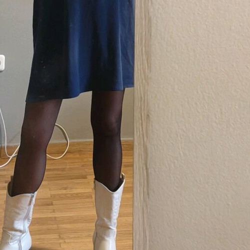 Blue dress Toi&Moi new, elegant, timeless, alpha line
