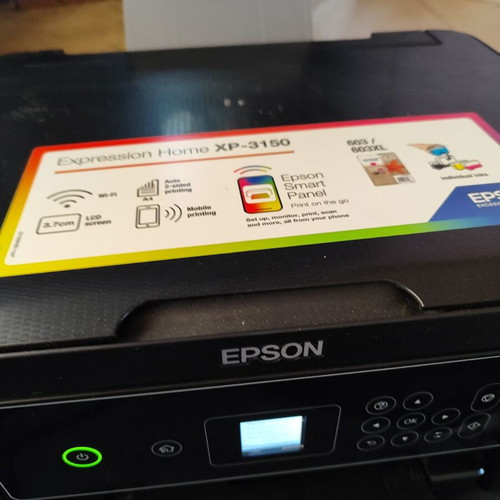 Epson XP 3150 printer used with issue, WiFi, scanner, copier