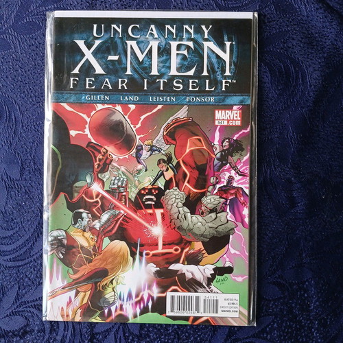 Uncanny X-Men #541 like new, Marvel Comics, Fear Itself tie-in