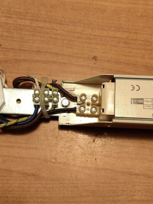 Transformer for linear lighting unused