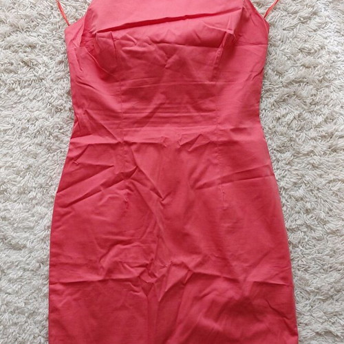 BSB women's dress coral color like new, size 40/L