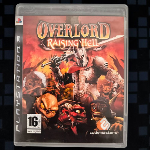 Overlord Raising Hell PS3 game