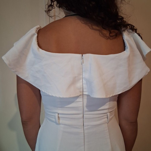 White romper, medium size