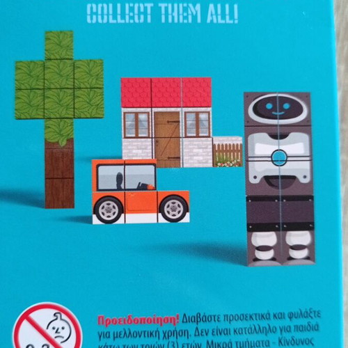 Magnetic building blocks board game new