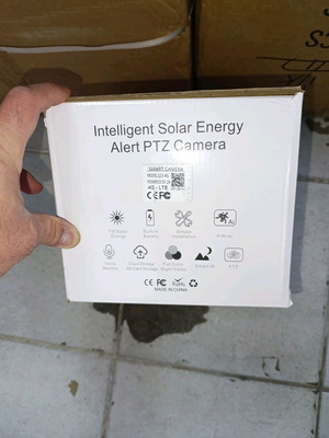 Solar camera with 4G network new